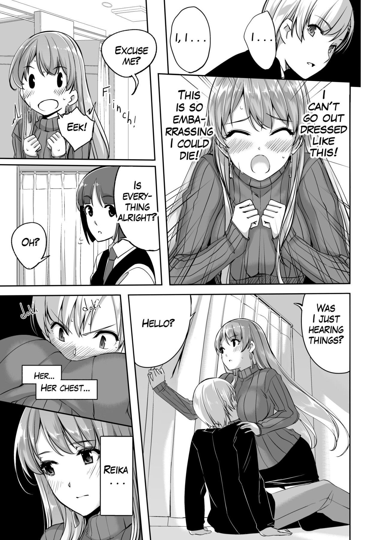 Hentai Manga Comic-Reika Is My Splendid Maid : Ep01-Read-17